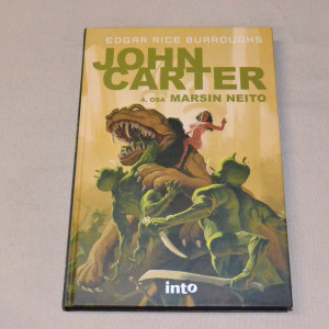 Edgar Rice Burroughs John Carter 4. osa Marsin neito